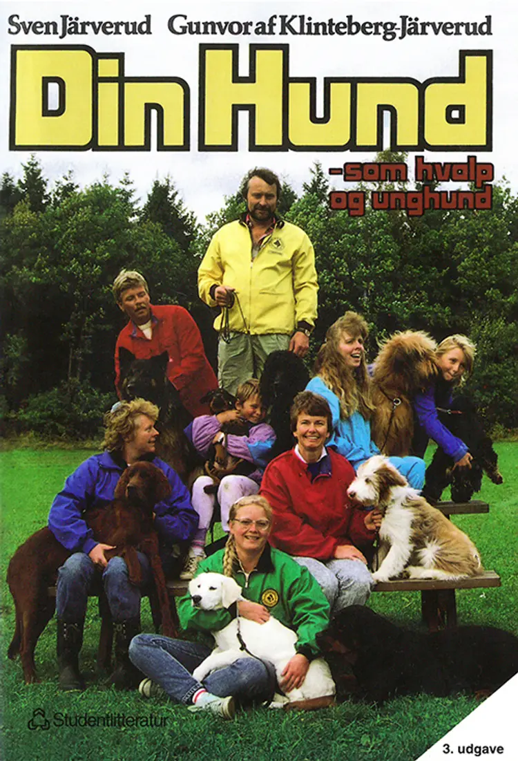 Din hund - som hvalp og unghund af Sven Järverud