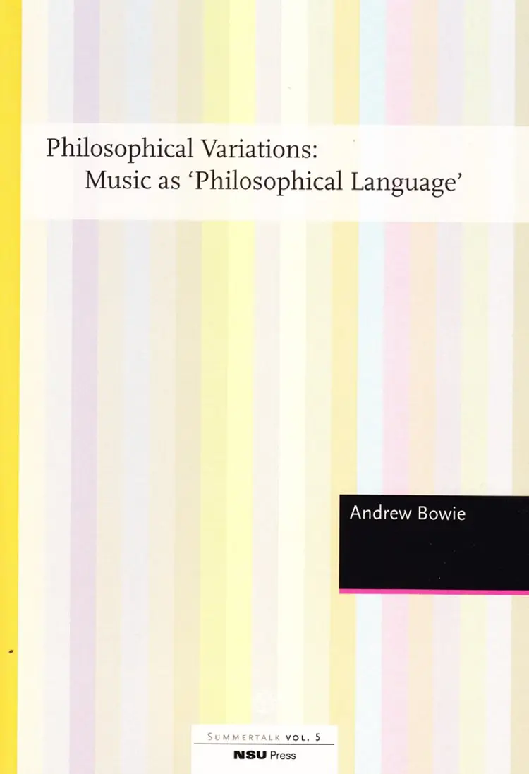 Philosophical Variations af Andrew Bowie