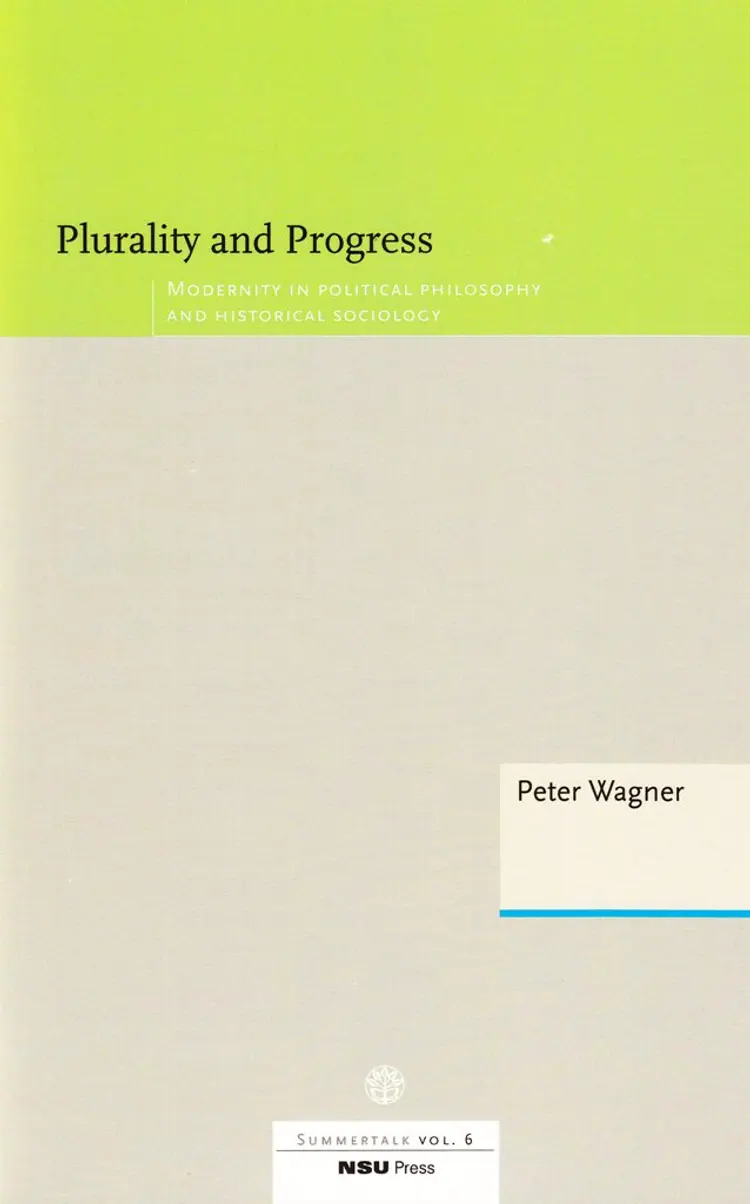 Plurality and Progress af Peter Wagner