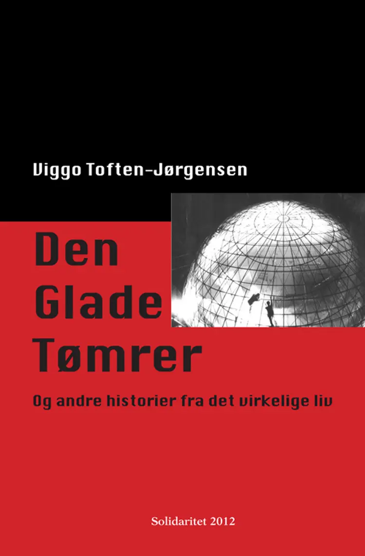 Den glade tømrer  og andre historier fra det virkelige liv af Viggo Toften-Jørgensen