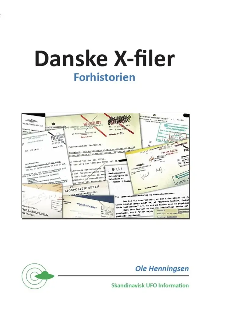 Danske X-filer - Forhistorien af Ole Henningsen