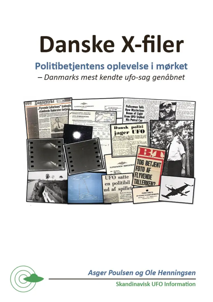Danske X-filer – Politibetjentens oplevelse i mørket af Asger Poulsen
