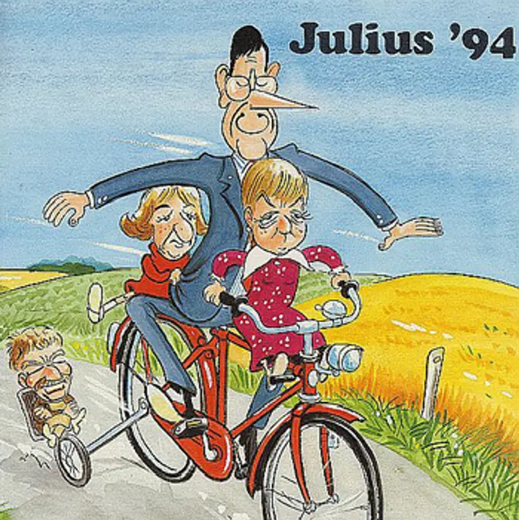 Julius 1994 af Jens Julius Hansen