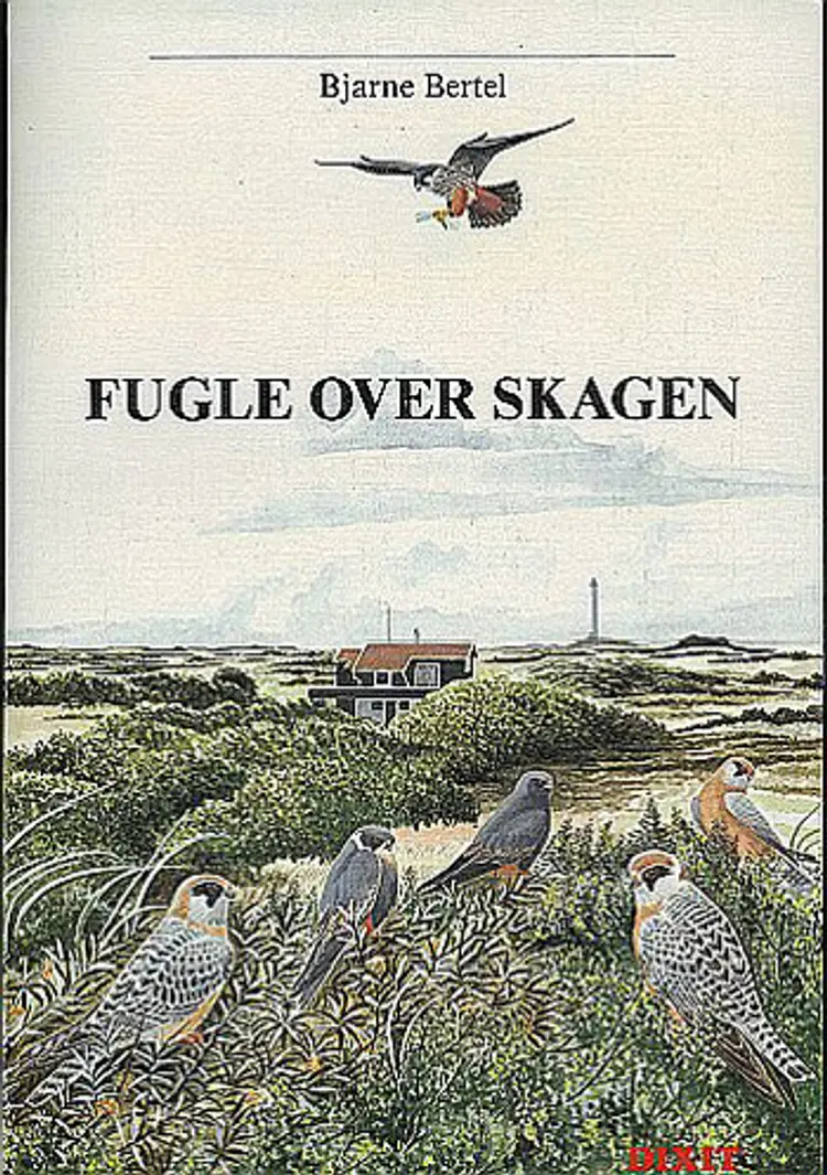 Fugle over Skagen af Bjarne Bertel