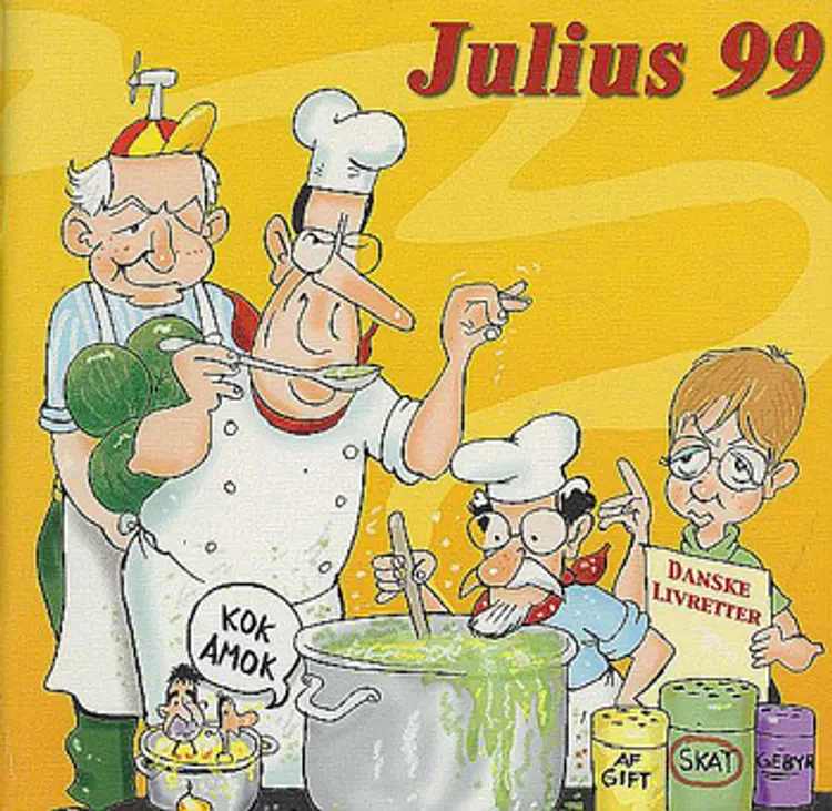 Julius 99 af Jens Julius Hansen