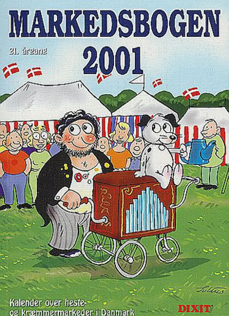 MARKEDSBOGEN 2001