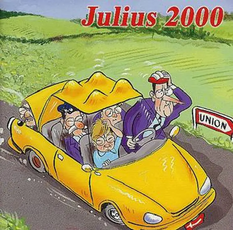 Julius 2000 af Jens Julius Hansen