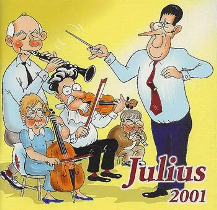 Julius 2001 af Jens Julius Hansen
