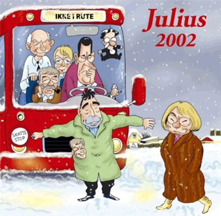 Julius 2002 af Jens Julius Hansen