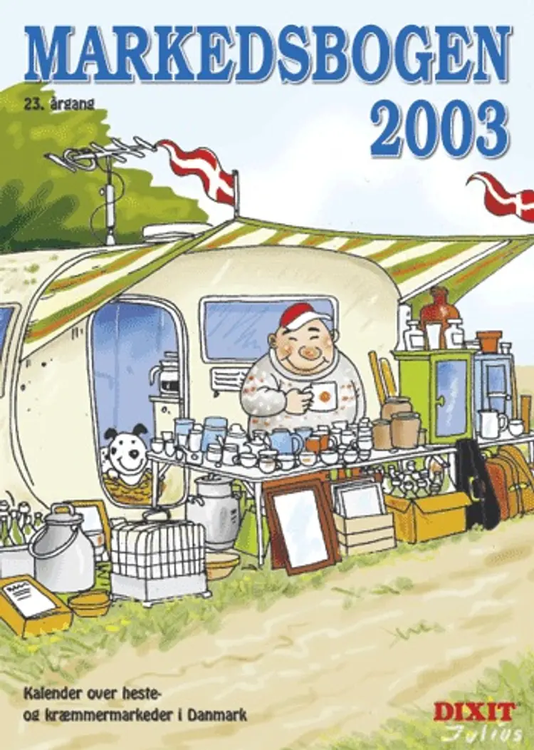 Markedsbogen 2003 af Torben Kahr