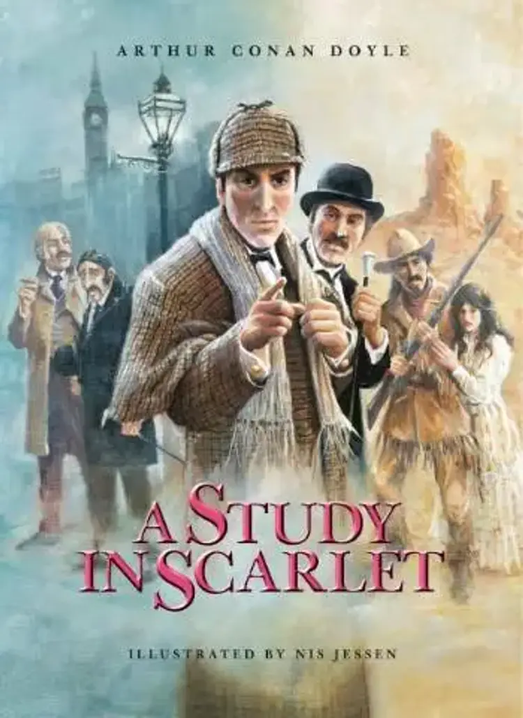 A Study in Scarlet af Arthur Conan Doyle
