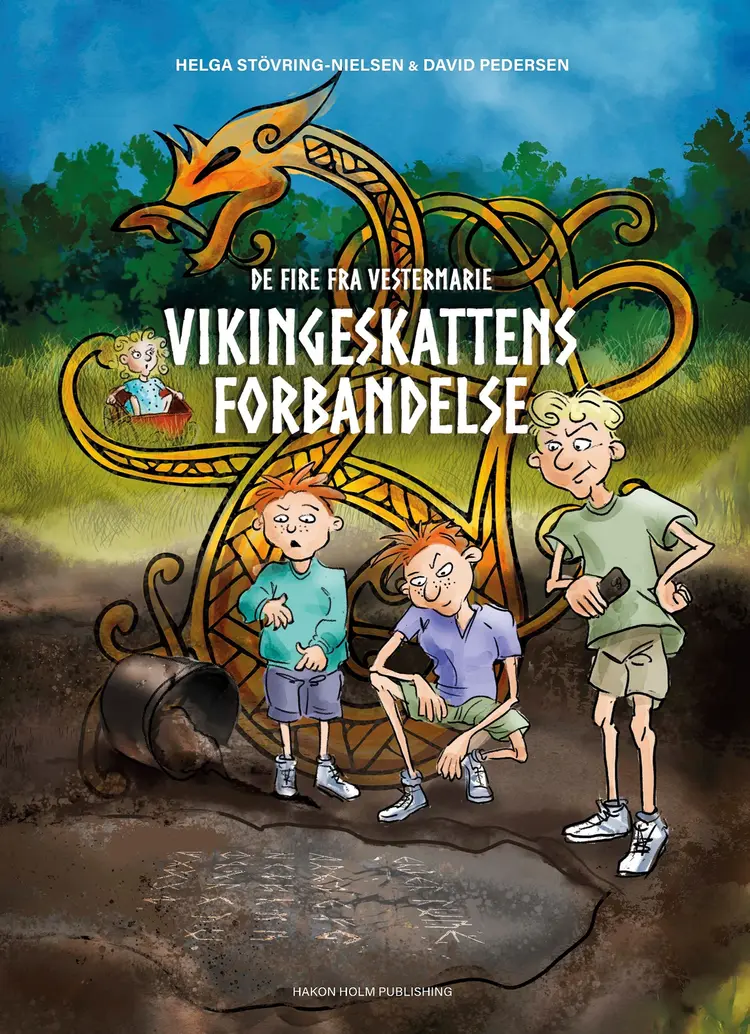Vikingeskattens forbandelse af Helga Stövring - Nielsen