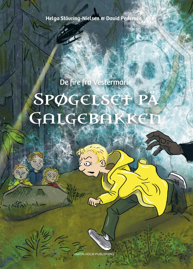 Spøgelset på Galgebakken af Helga Stövring-Nielsen
