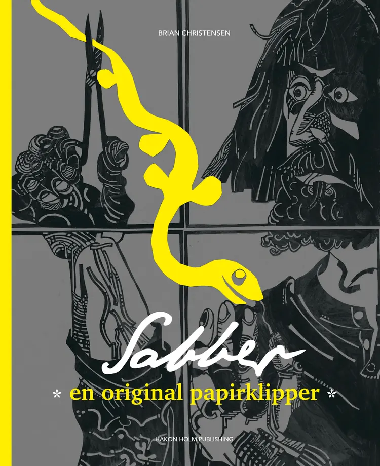 Sabber - En original papirklipper af Brian Christensen