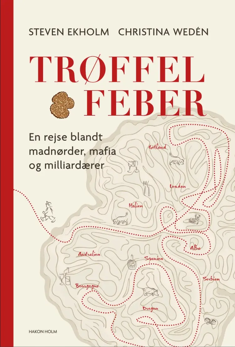 Trøffelfeber af Steven Ekholm