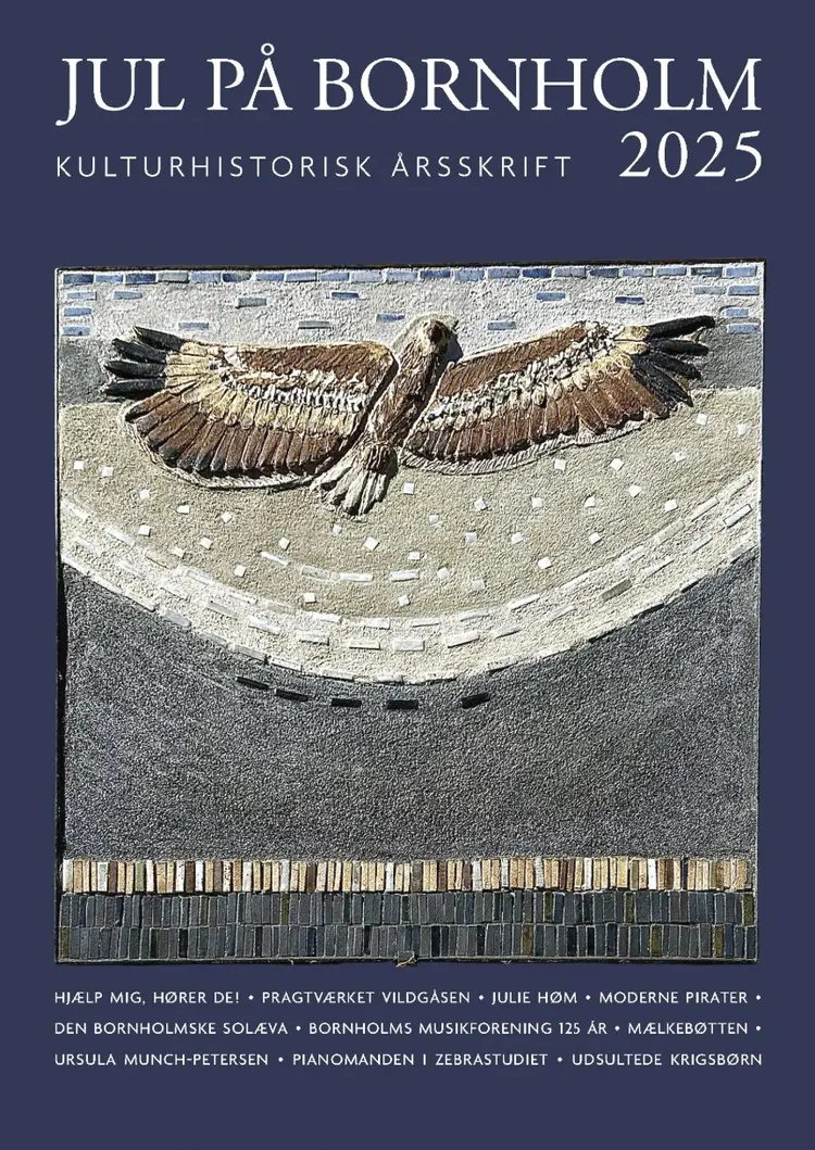 Jul på Bornholm 2025 af Ulla Bechsgaard
