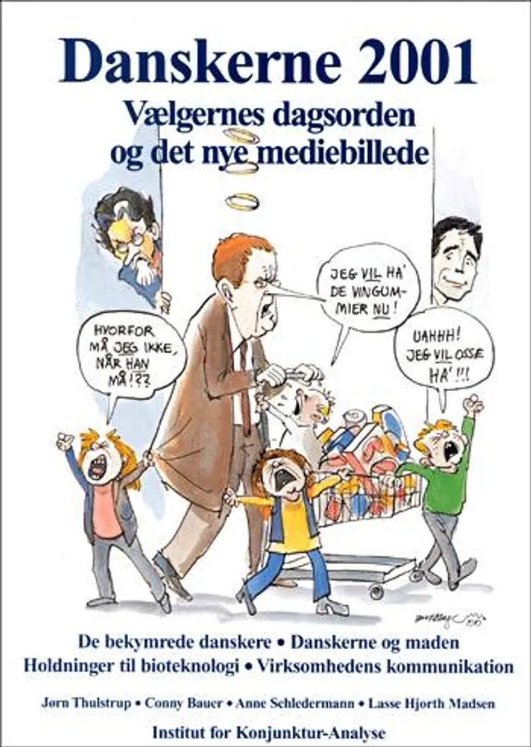 Danskerne 2001 af Jørn Thulstrup