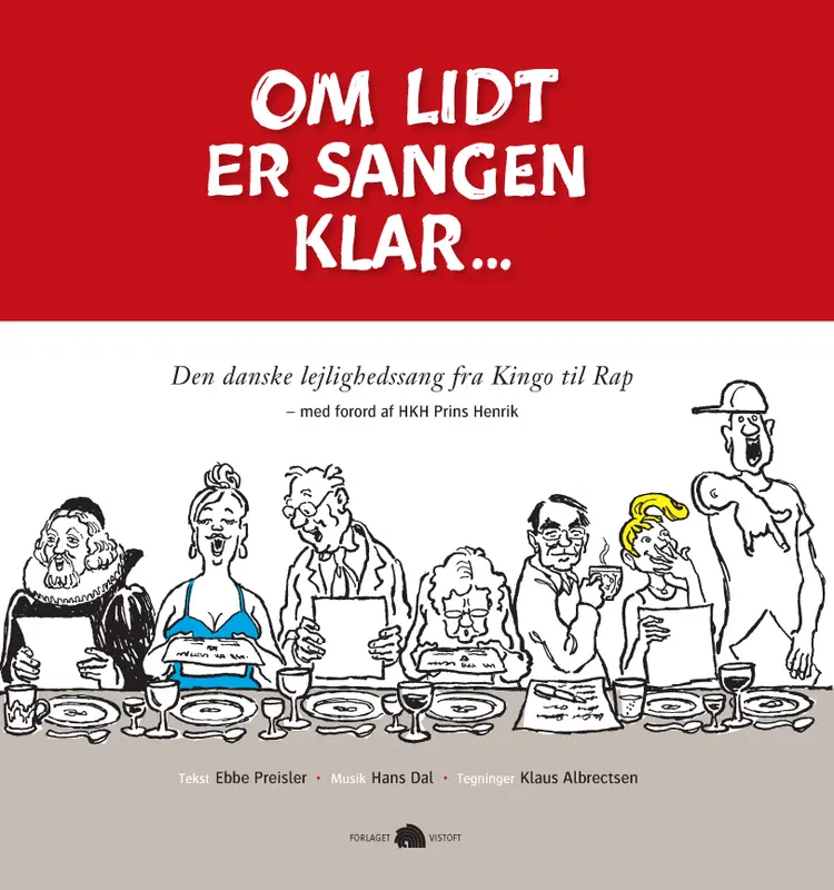 Om lidt er sangen klar af Ebbe Preisler