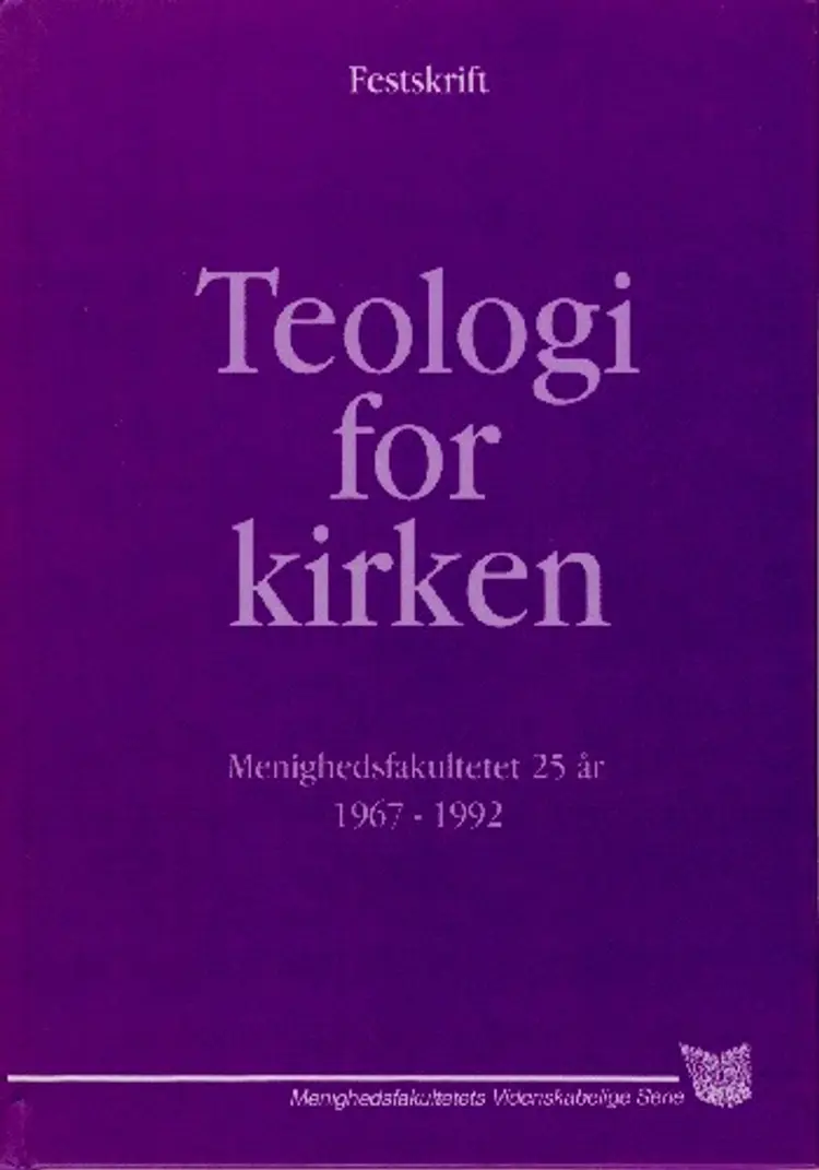 Teologi for kirken
