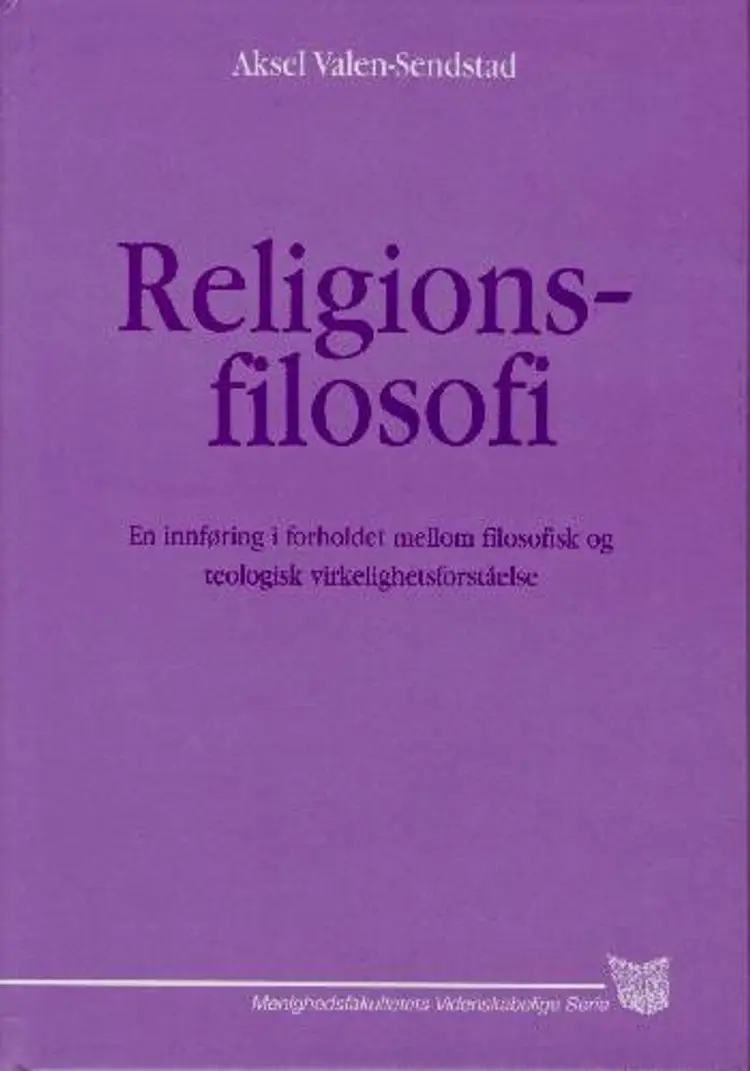 Religionsfilosofi af Aksel Valen-Sendstad