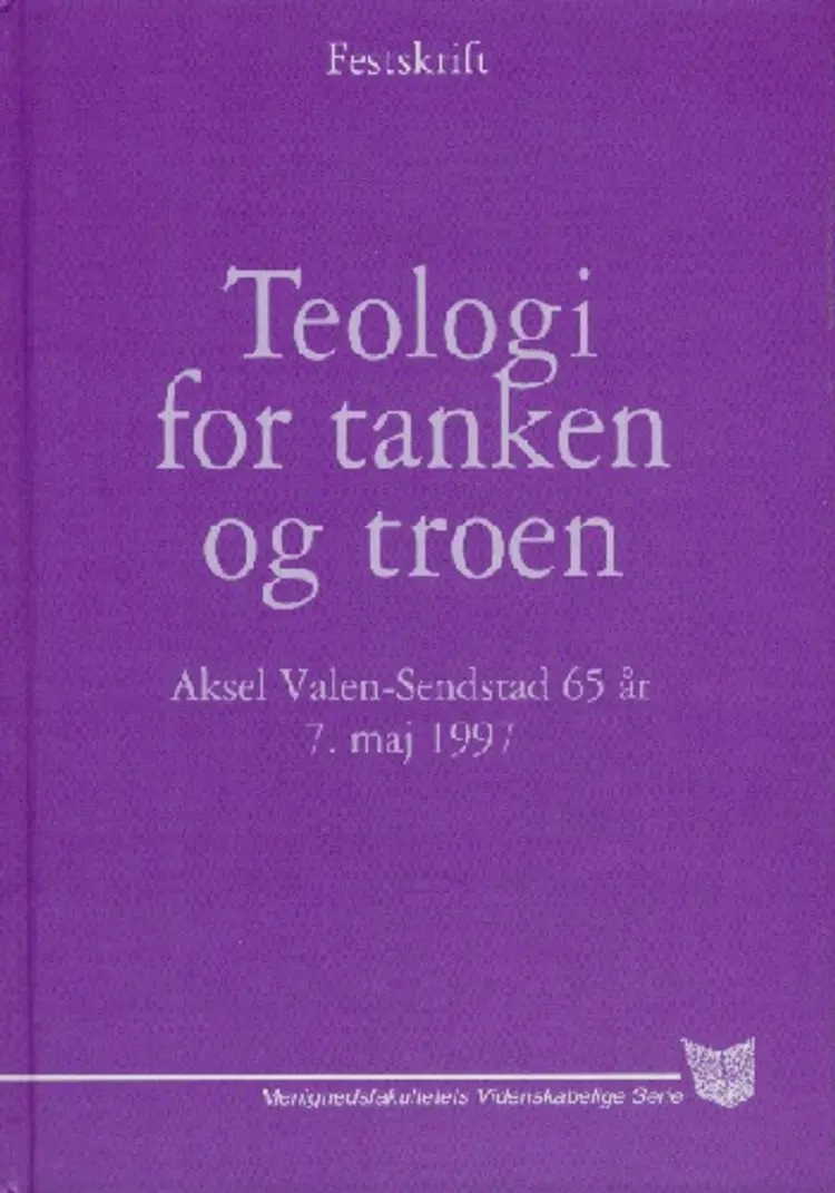 Teologi for tanken og troen