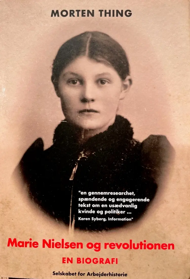 Marie Nielsen og revolutionen af Morten Thing