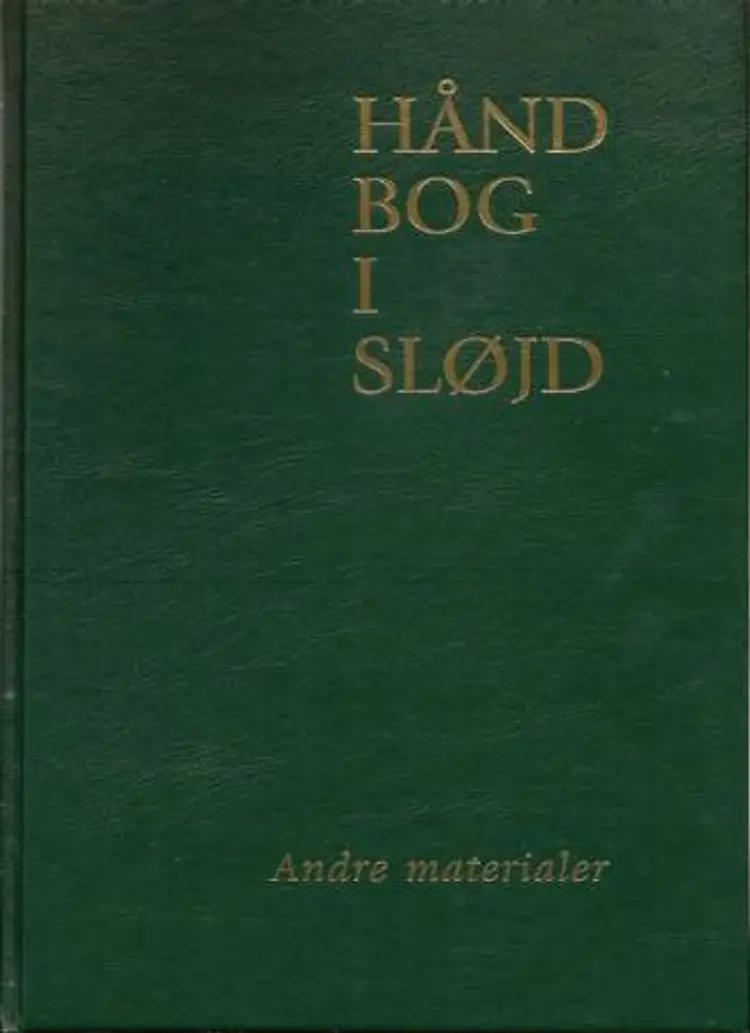 Håndbog i sløjd af Torben Hansen