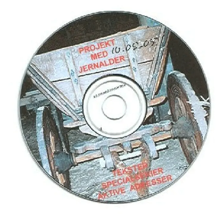 Cd-rom, Projekt med Jernalder af Søren Vælds
