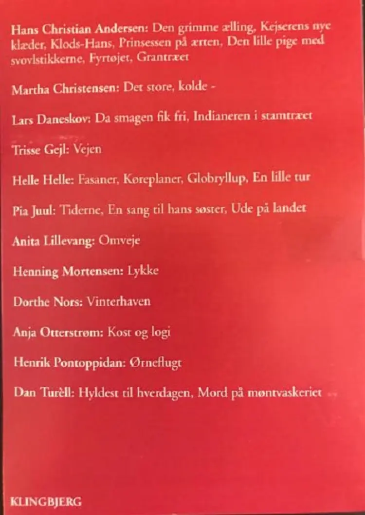 Lær dansk med Klempaa: alle 11 hæfter i serien af H.C. Andersen