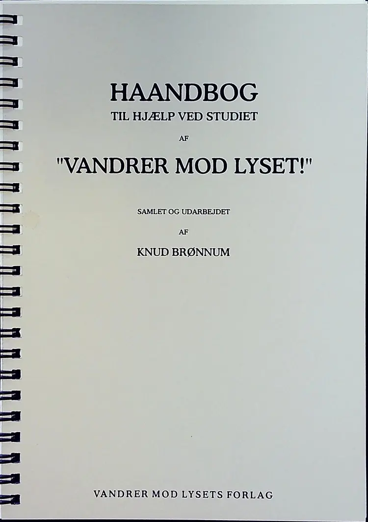 Håndbog af Knud Brønnum