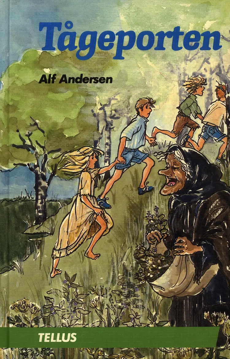 Tågeporten af Alf Andersen
