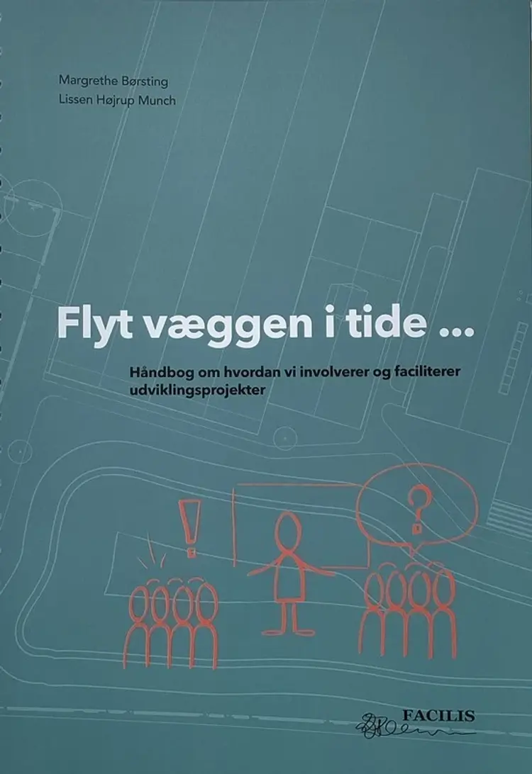 Flyt væggen i tide ... af Margrethe Børsting