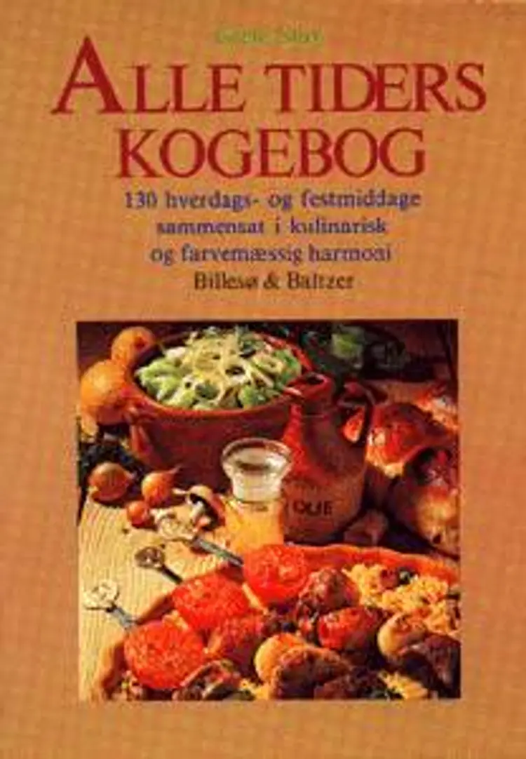 Alle tiders kogebog af Grete Stuy