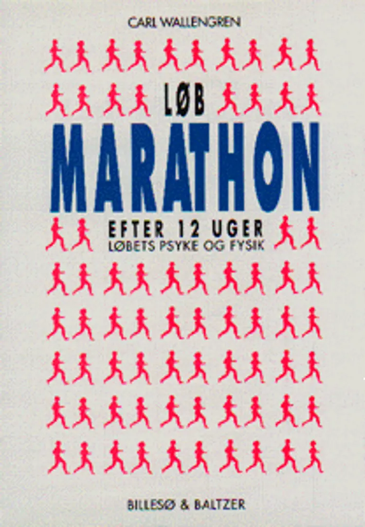 Løb marathon efter 12 uger af Carl Wallengren