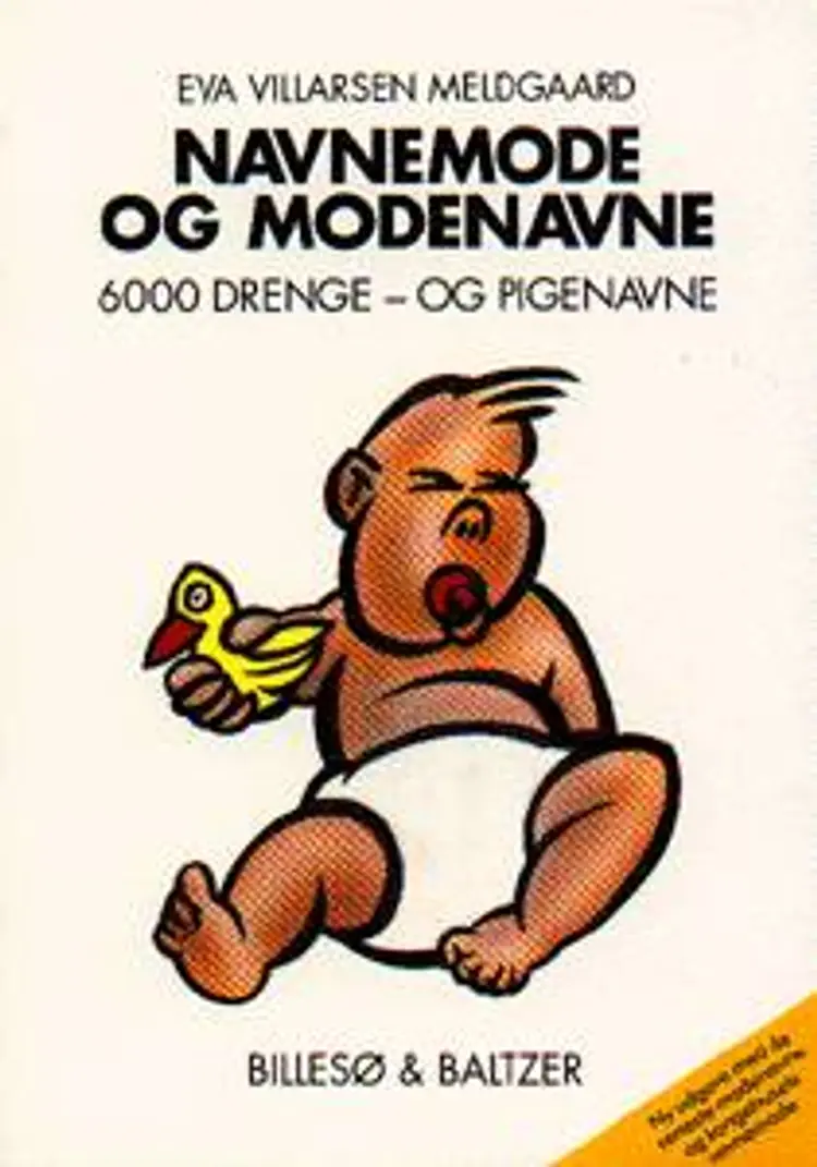 Navnemode og modenavne af Eva Villarsen Meldgaard