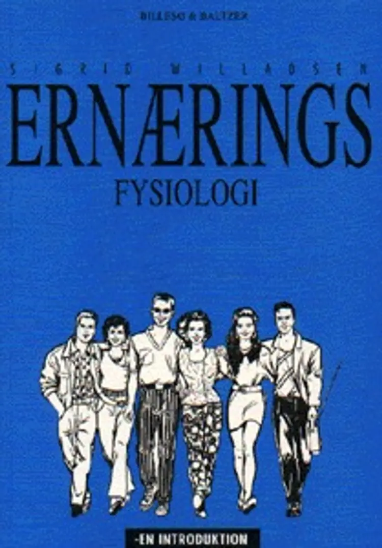 Ernæringsfysiologi af Sigrid Willadsen