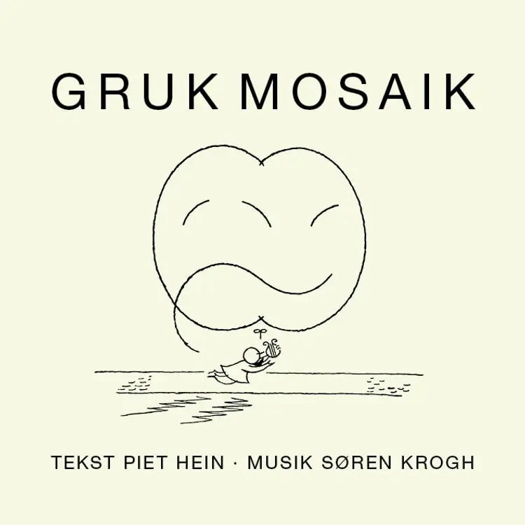 Gruk Mosaik af Piet Hein
