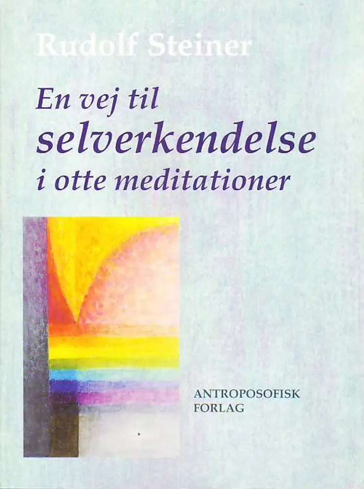En vej til selverkendelse af Rudolf Steiner