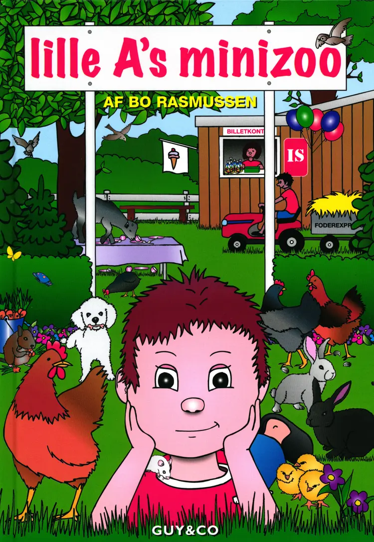 lille A's minizoo af Bo Rasmussen