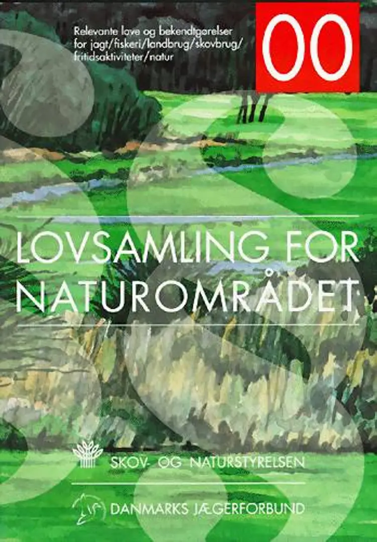 Lovsamling for naturområdet af Miljø-