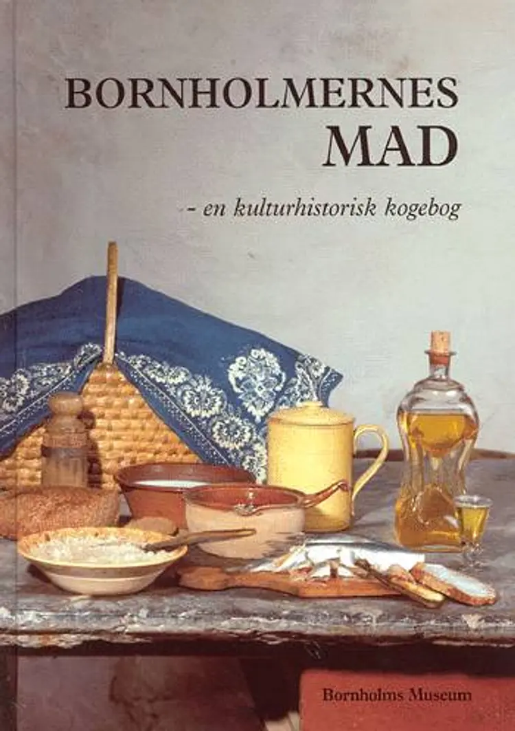 Bornholmernes mad af Ann Vibeke Knudsen