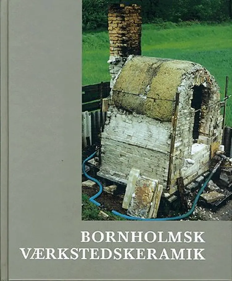 Bornholmsk Værkstedskeramik af Lars Serena