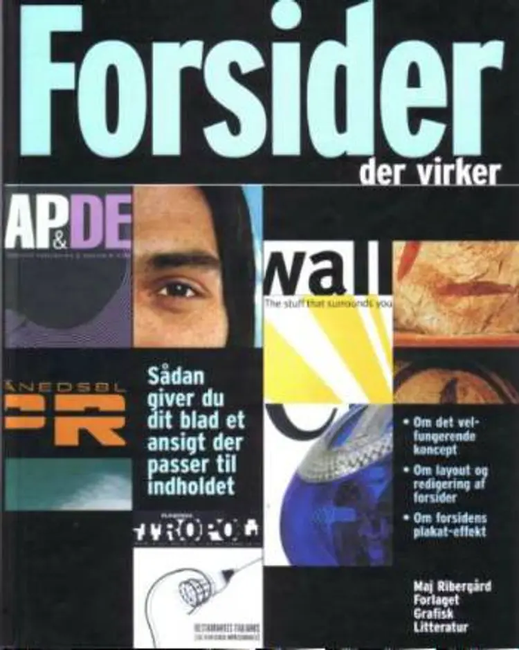 Forsider der virker af Maj Ribergård