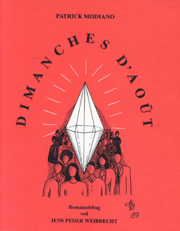 Dimanches D'août af Patrick Modiano