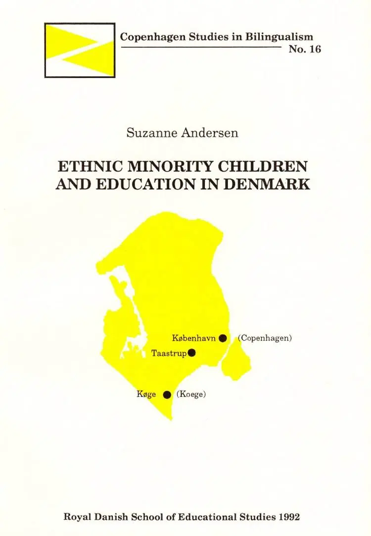 Ethnic minority children and education in Denmark af Suzanne Andersen