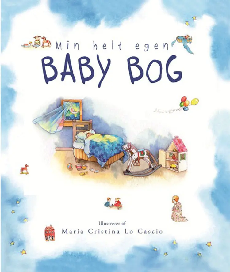 Min helt egen baby bog af Annette Reynolds