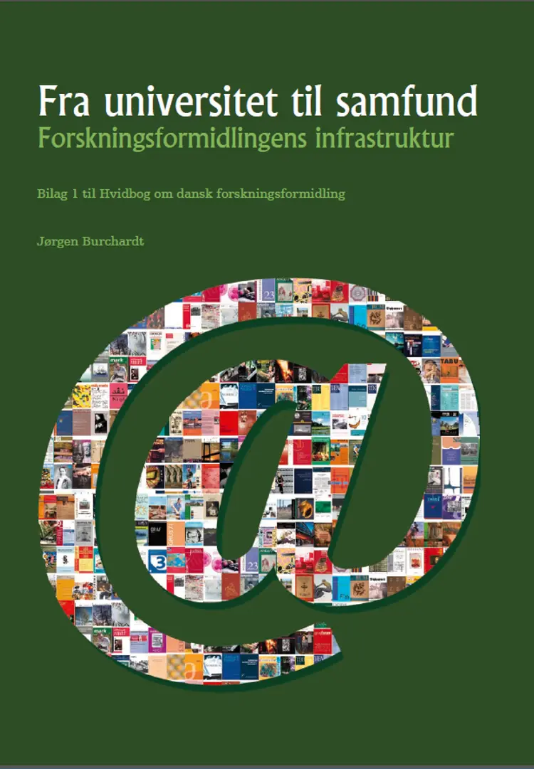 Fra universitet til samfund af Jørgen Burchardt