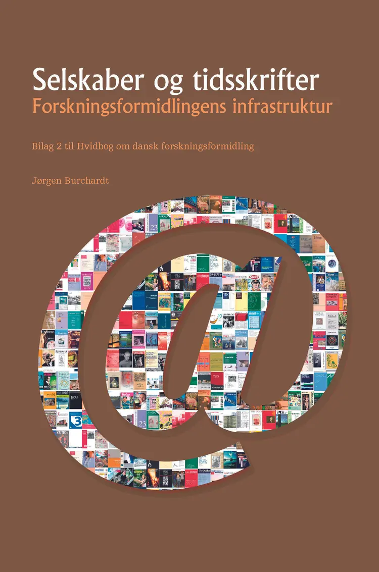 Selskaber og tidsskrifter af Jørgen Burchardt