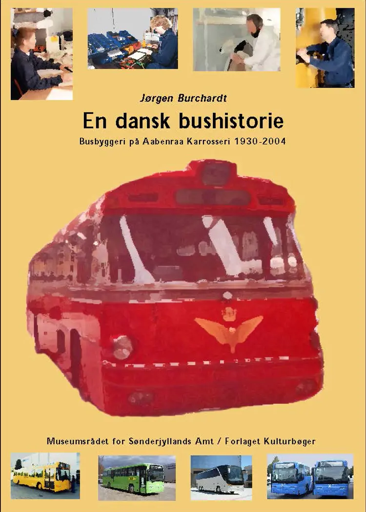 En dansk bushistorie af Jørgen Burchardt