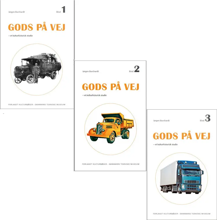 Gods på vej bd. 1-3 af Jørgen Burchardt